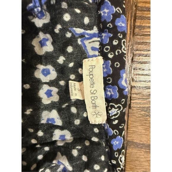 Poupette St Bart Silk Mini Skirt - Picture 2 of 3